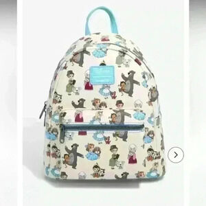 Loungefly Disney Chibi Animal Love‎ Mini Backpack